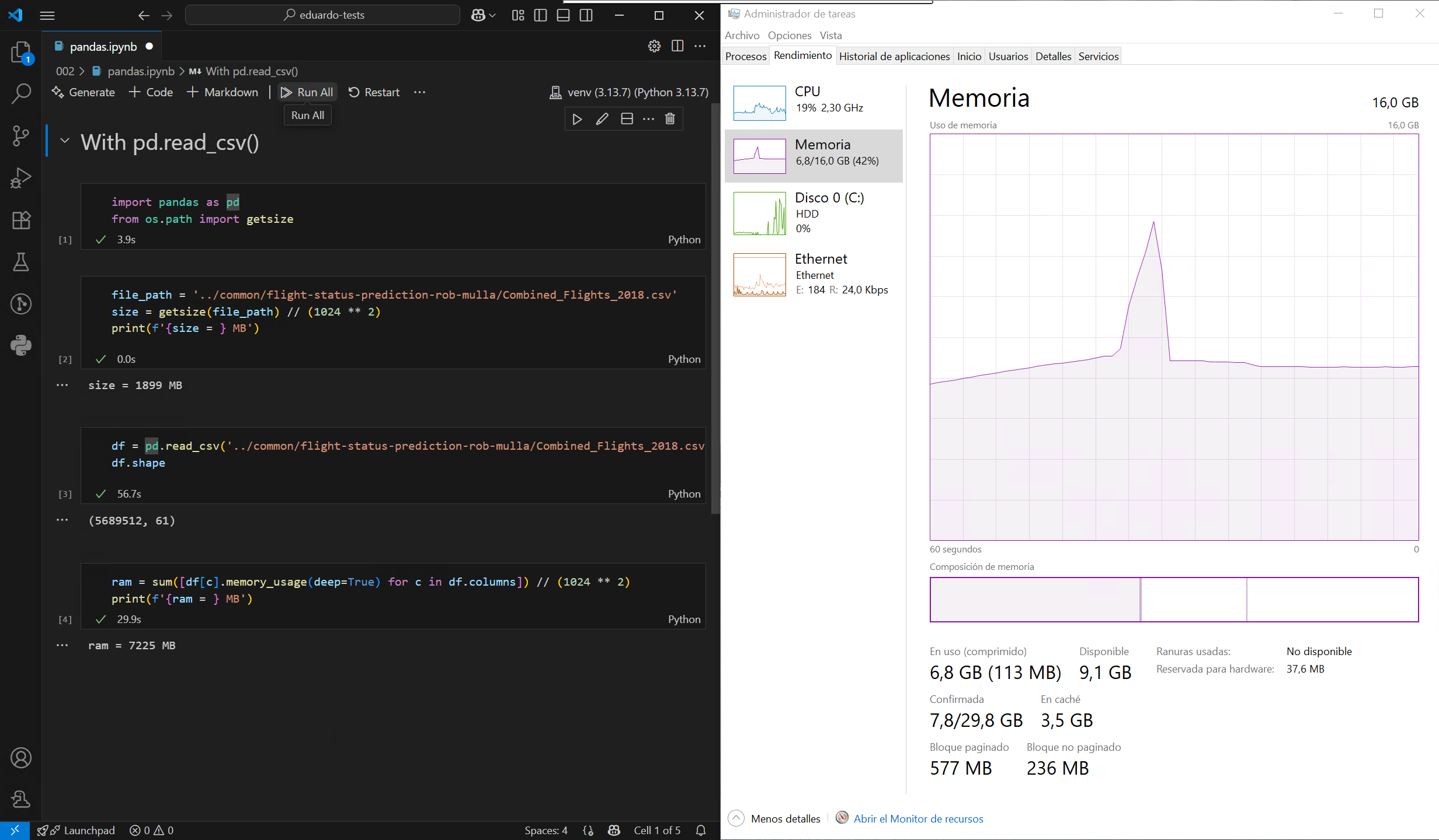 pd.read_csv() needs to load the entire file